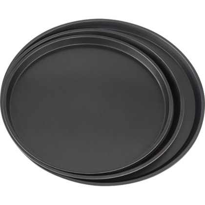 Blacha do pizzy Ø340 mm H14 mm Gredil Stalgast 560345