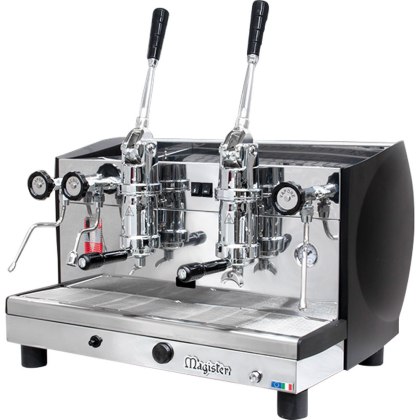 Ekspres do Kawy 2-Grupowy Kolbowy Leva 4,5 kW Magister Stalgast 486420