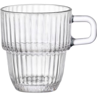 Filiżanka Szklana do Espresso Barschine 0,090 L Bormioli Rocco