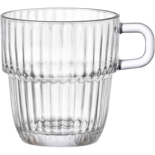Filiżanka Szklana do Kawy Herbaty Barschine 0,250 L Bormioli Rocco