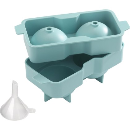 Forma do Mrożenia Lodu 2 Kule Ø58 mm Stalgast 471003