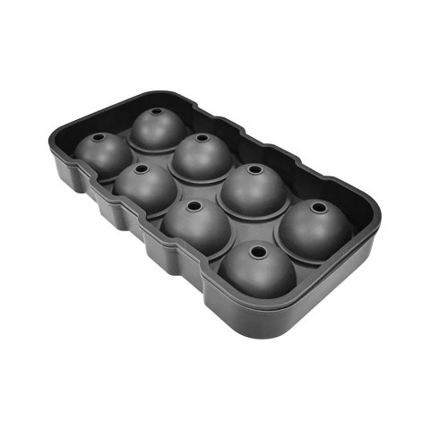 Forma do Mrożenia Lodu 8 Kule Ø50 mm Stalgast 471004