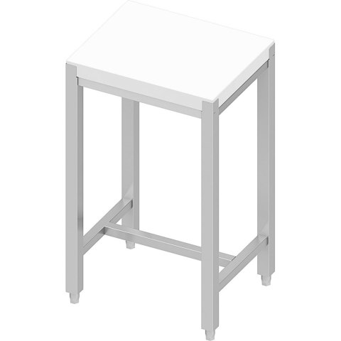 Kloc Masarski z Podstawą 50x40x85 Atest Stalgast 680541