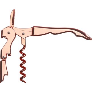 Korkociąg Kelnerski 3-Funkcyjny Miedziany Stalgast 472998