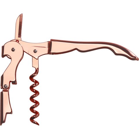 Korkociąg Kelnerski 3-Funkcyjny Miedziany Stalgast 472998