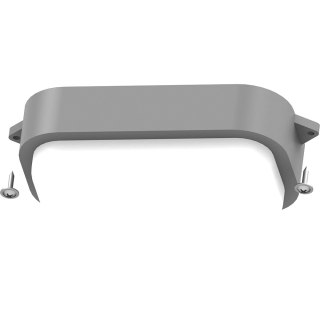 Lampa do okapów skręcanych Gredil Stalgast 619001