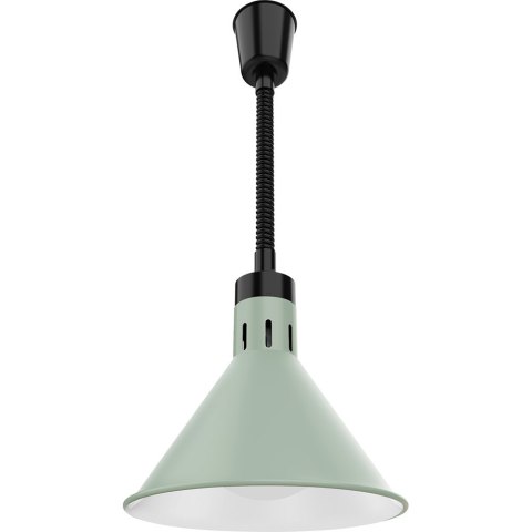 Lampa do podgrzewania potraw wisząca, zielona, P 0.25 kW Stalgast