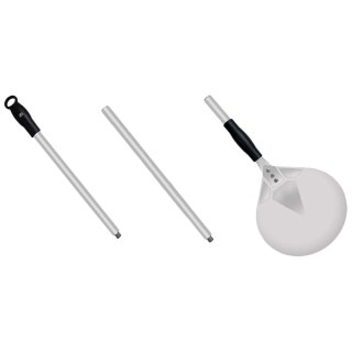 Łopata do Pizzy Operacyjna Ø228 mm 1200 mm Stalgast 564123