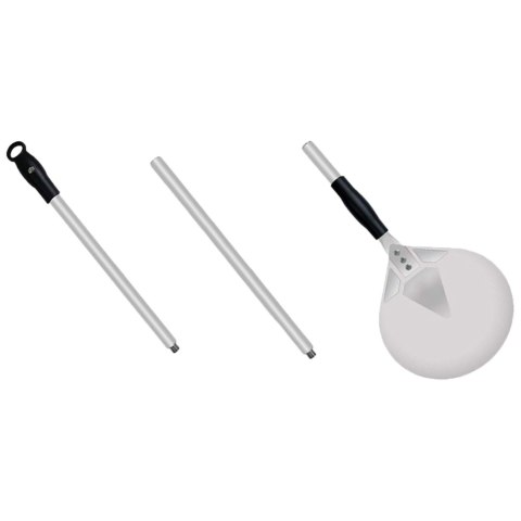 Łopata do Pizzy Operacyjna Ø228 mm 1200 mm Stalgast 564123
