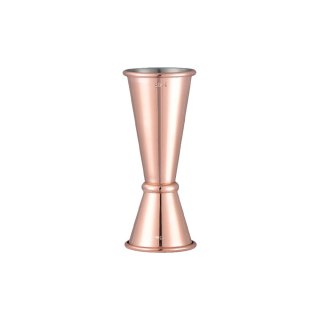 Miarka Barmańska Dwustronna Jigger Miedziana 0,025-0,05l Stalgast 474306