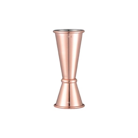 Miarka Barmańska Dwustronna Jigger Miedziana 0,025-0,05l Stalgast 474306