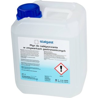 Nabłyszczacz Płyn Płuczący do Zmywarki Gastronomicznej 5l Stalgast 642050