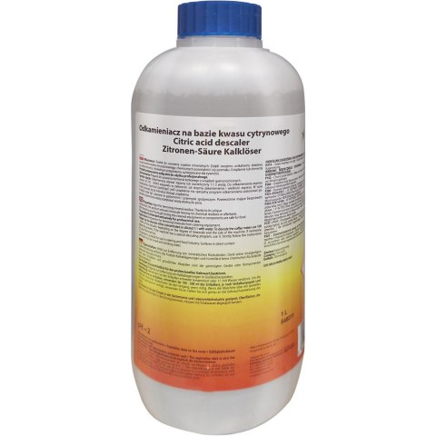 Odkamieniacz na Bazie kWasu Cytrynowego Stalgast 648011