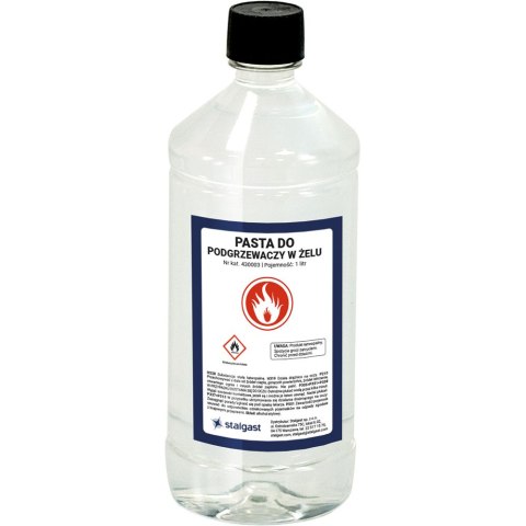 Pasta Że do Podgrzewacza w 1 Bio Etano Stalgast 430003