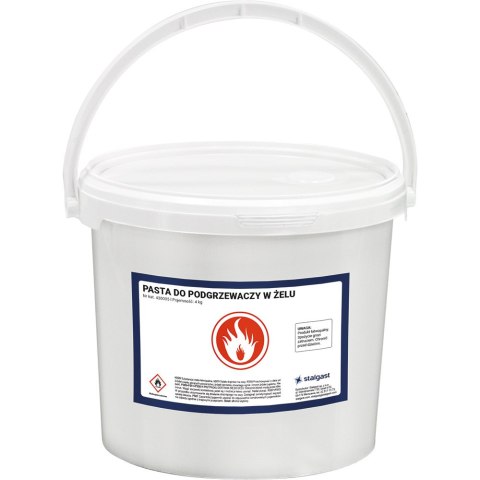 Pasta do Podgrzewacza Wiadro 4 kg Stalgast 430005