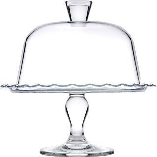 Patera z Kloszem Ø260 mm Pasabahce