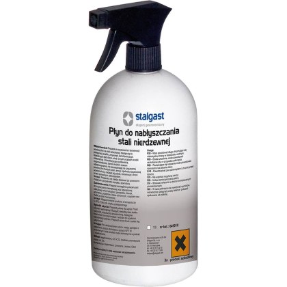 Płyn Preparat Środek do Pielęgnacji Stali Nierdzewnej 1l Stalgast 649010