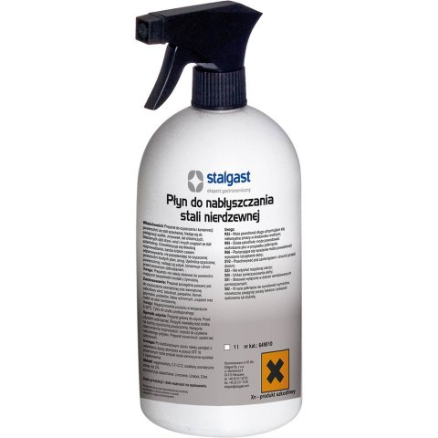 Płyn Preparat Środek do Pielęgnacji Stali Nierdzewnej 1l Stalgast 649010
