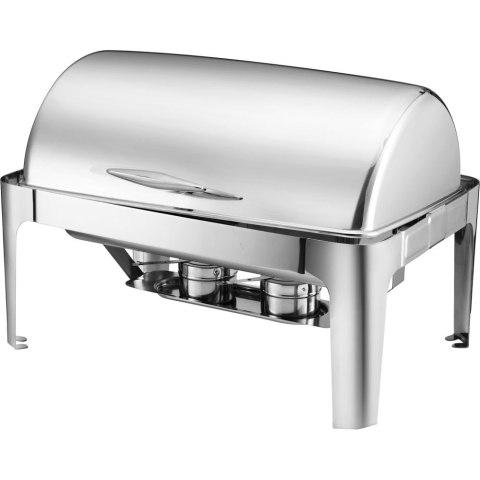 Podgrzewacz na Pastę Wolnoopadająca Pokrywa Rol Top GN 1/1 Stalgast 437012