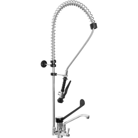 Profesjonalna Bateria z Prysznicem i Wylewką Łokciową Stalgast 651525