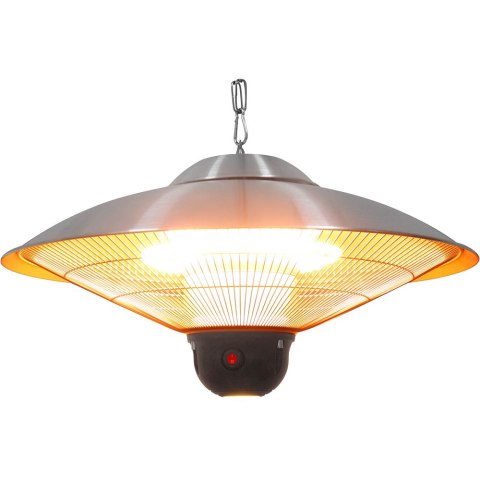 Profesjonalna Lampa Grzewcza Wisząca Led z Pilotem 17m2 Stalgast 692310