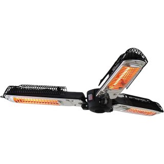 Profesjonalna Lampa Grzewcza Wisząca Podwieszana 3 Poziomy Mocy Stalgast 692312