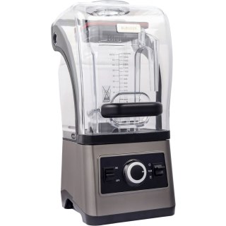 Profesjonalny Blender Barowy z Pokrywą Wyciszającą 1,6l 1500W Stalgast 484050