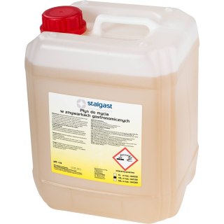 Profesjonalny Płyn Środek Myjący do Zmywarki Gastronomicznej 10l Stalgast 641100
