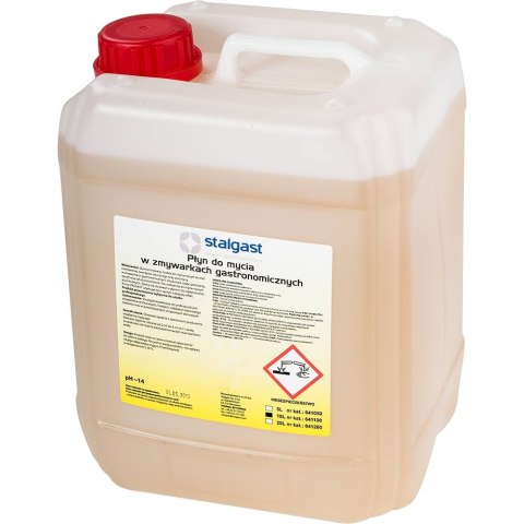 Profesjonalny Płyn Środek Myjący do Zmywarki Gastronomicznej 10l Stalgast 641100