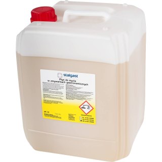 Profesjonalny Płyn Środek Myjący do Zmywarki Gastronomicznej 20l Stalgast 641200