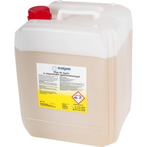 Profesjonalny Płyn Środek Myjący do Zmywarki Gastronomicznej 20l Stalgast 641200