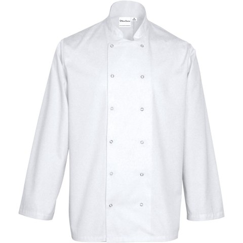 Stalgast Bluza Kucharska Biała Chef S Unisex Nino Cucino 634052