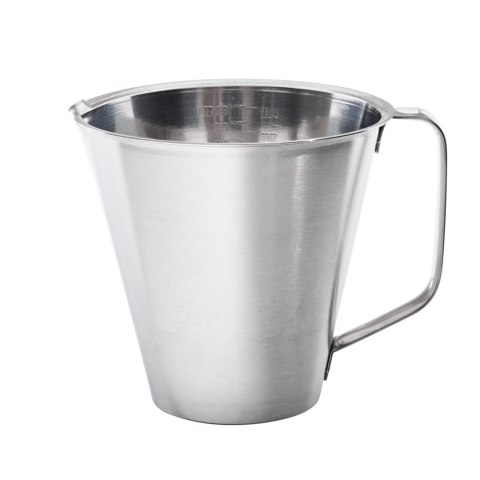 Dzbanek Metalowa Miarka 1l Stalgast 506102