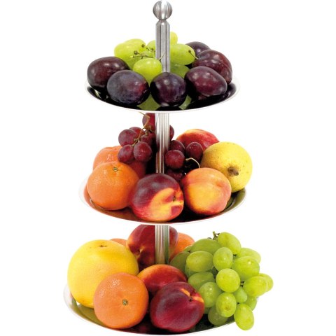 Stalgast Patera na Owoce 3-Poziomowa Wys 42 cm