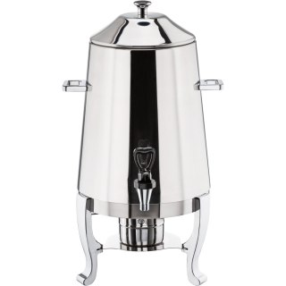 Stylowy Podgrzewacz Warnik do Wody i Kawy 13l Bez Prądu Stalgast 431113