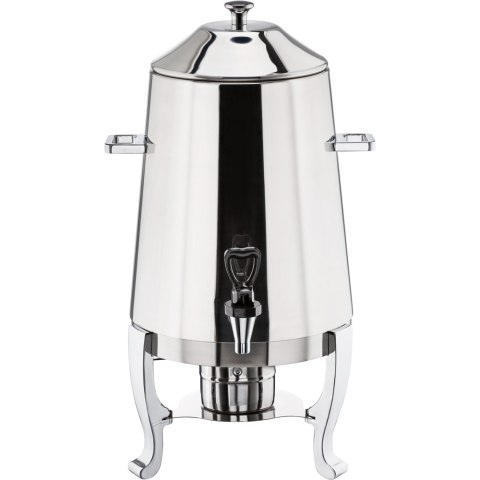 Stylowy Podgrzewacz Warnik do Wody i Kawy 13l Bez Prądu Stalgast 431113