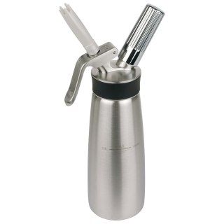 Syfon do Bitej Śmietany 0,5l Isi Cream Profi Whip Plus z Nierdzewną Głowicą