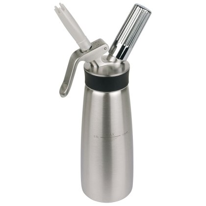 Syfon do Bitej Śmietany 0,5l Isi Cream Profi Whip Plus z Nierdzewną Głowicą