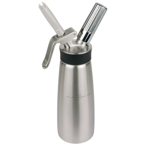 Syfon do Bitej Śmietany 0,5l Isi Cream Profi Whip Plus z Nierdzewną Głowicą