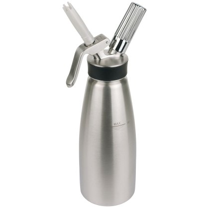 Syfon do Bitej Śmietany 1l Isi Cream Profi Whip Plus z Nierdzewną Głowicą