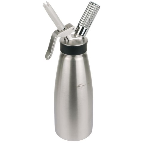 Syfon do Bitej Śmietany 1l Isi Cream Profi Whip Plus z Nierdzewną Głowicą