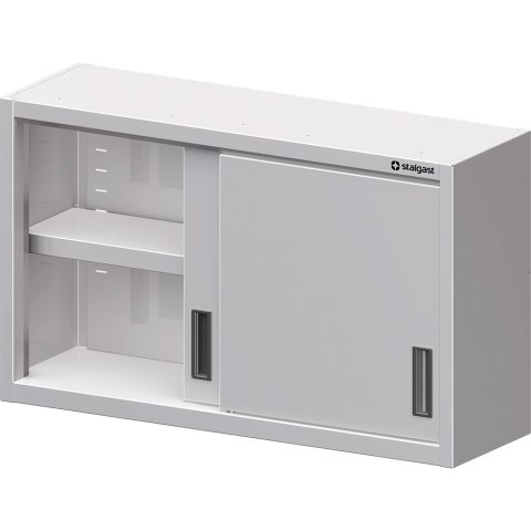 Szafka Kuchenna Nierdzewna 100x40 Drzwi Suwane Stalgast 615604