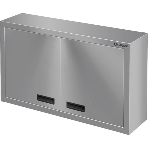 Szafka Kuchenna Nierdzewna 120x40 Drzwi Skrzydłowe Stalgast 615503