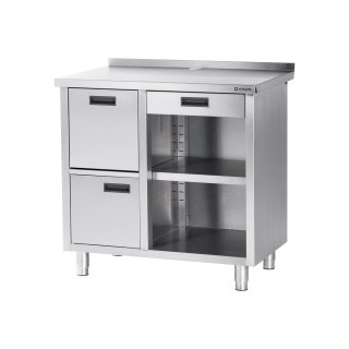 Szafka Nierdzewna Pod Ekspres Do Kawy 100x70 Stalgast 486700