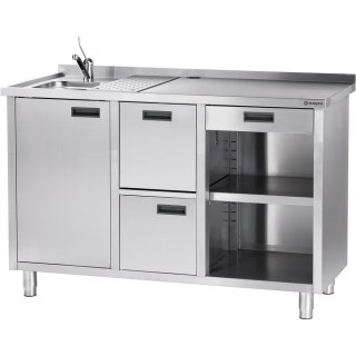 Szafka Pod Ekspres Do Kawy 160x70 Nierdzewna Stalgast 486710