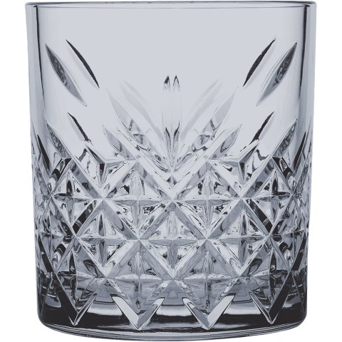 Szklanka Niska Timeless Szara 350 ml Pasabahce
