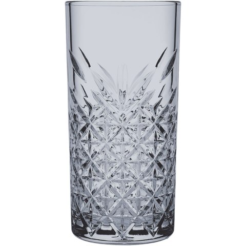 Szklanka Wysoka Timeless Szara 450 ml Pasabahce