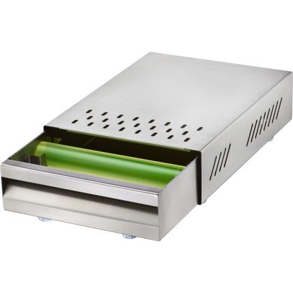 Szuflada Ze Stali Nierdzewnej z Odbijakiem Pod Młynek Ekspres do Kawy