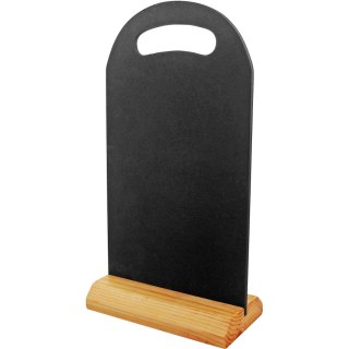 Tabliczka Stołowa na Podstawie 180x345 mm Stalgast 486024