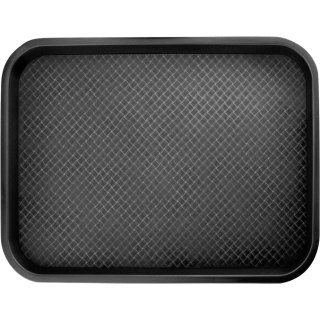 Taca Barowa Fast Food Czarna 35x45 Stalgast 413353